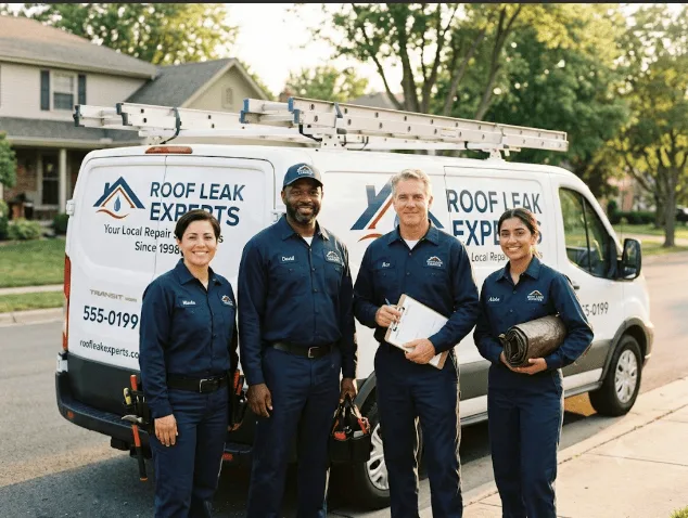 Roof Leak Repair company in Moss Beach, CA